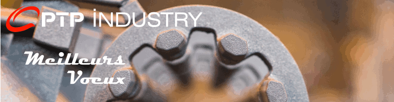 PTP INDUSTRY wishes you ali the best for 2026!